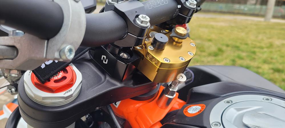OKR Moto úprava motocykla KTM 890 Adventure na OKR RALLY špeciál